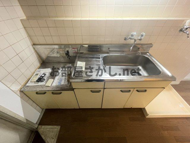 ハウス松園のキッチン