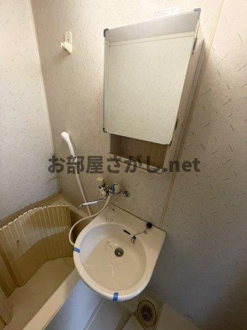 ハウス松園の洗面所