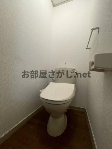 ハウス松園のトイレ