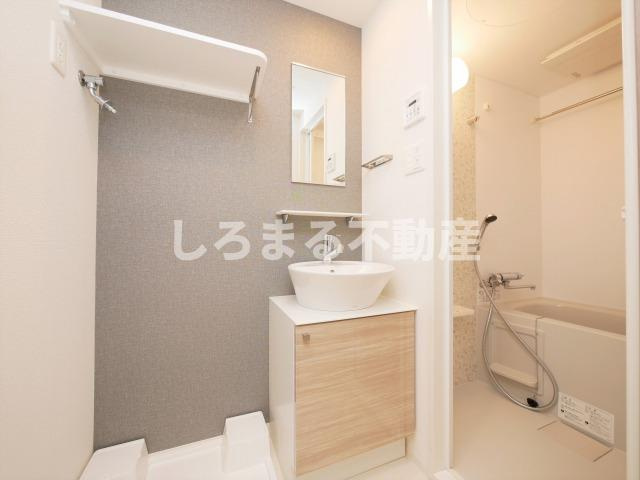 エスリード本町レジデンスの洗面所