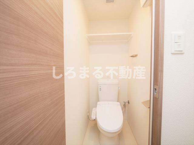 エスリード本町レジデンスのトイレ