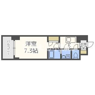 エスリード本町レジデンスの間取り