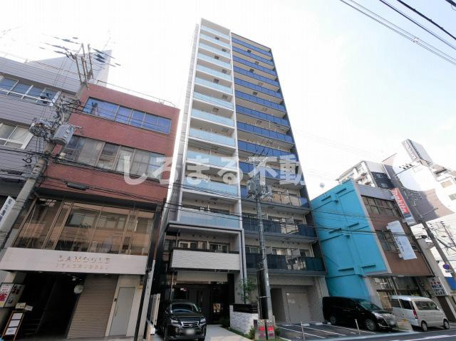 エスリード本町レジデンスの外観