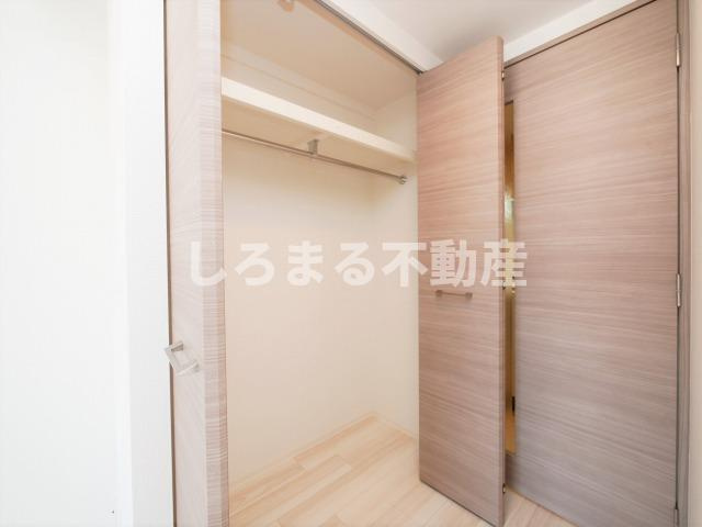 エスリード本町レジデンスの収納