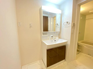 【洗面所】 | エバーレジデンス | 洗面