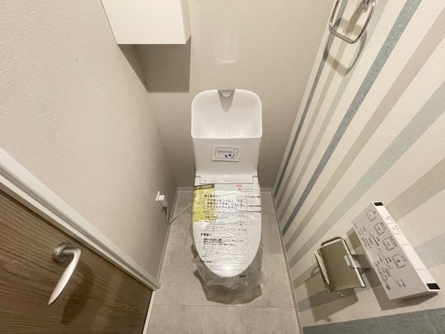 日光ハイツ香里第五のトイレ|コンパクトで使いやすいトイレです