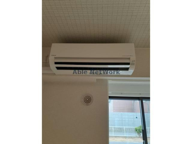 MKハイツ Bの設備|エアコン2基付