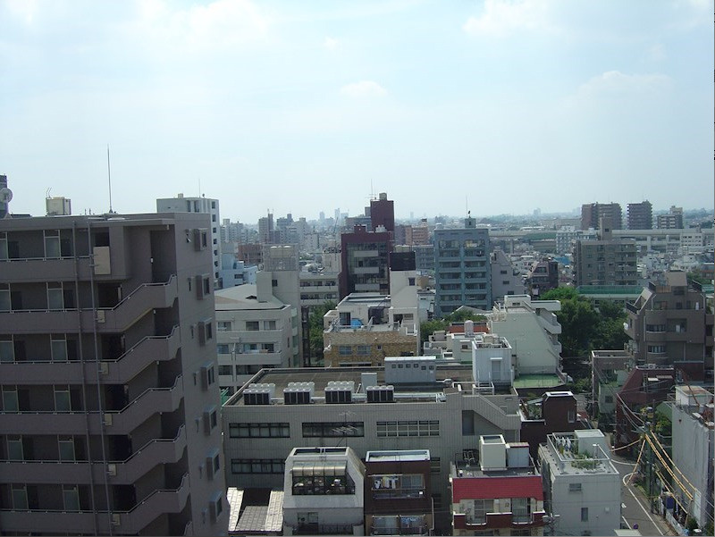 セントパレス池袋の展望