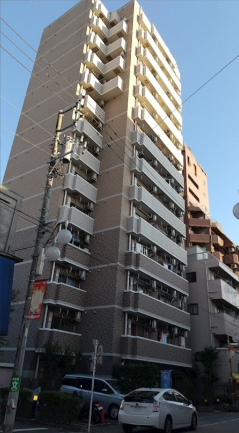 セントパレス池袋の外観