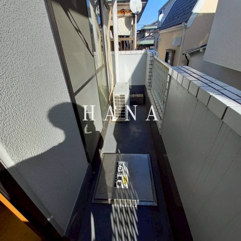 コーシュン・ビレッジのバルコニー