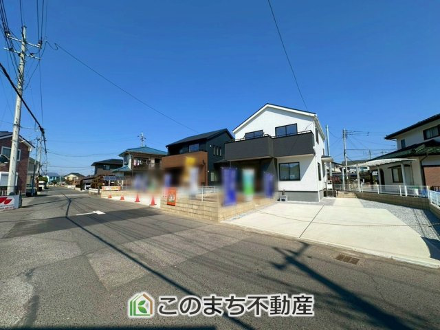 LiveleGarden.S宇都宮駒生町第25　2号棟の前面道路含む現地写真|前面道路含む現地写真