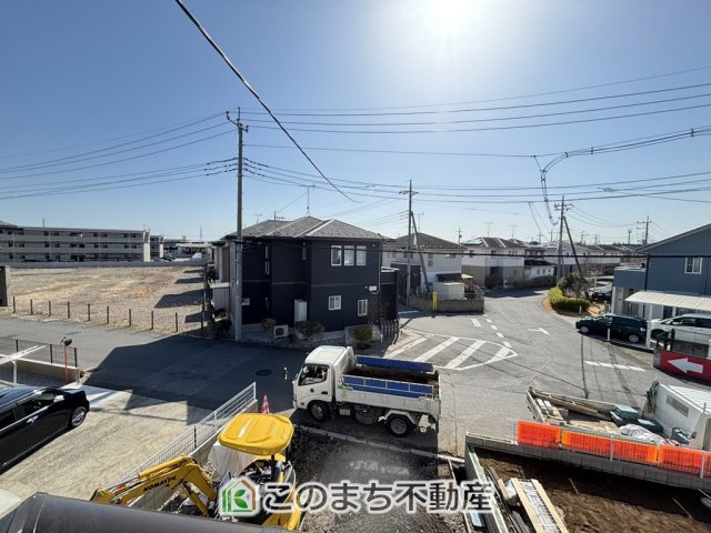 LiveleGarden.S宇都宮駒生町第25　2号棟の展望|バルコニーからの眺めです！