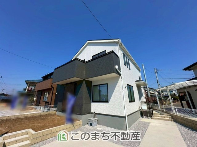 LiveleGarden.S宇都宮駒生町第25　2号棟の外観|本日ご内覧できます(*^^*)
お電話でのお問合せが非常にスムーズです！
現地直接集合のお待ち合わせも大丈夫です！
お気軽にお問合せ下さい(^^)/