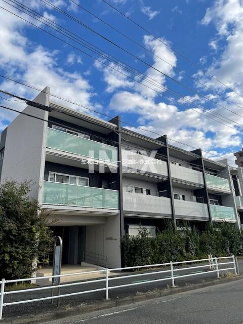 藤沢市辻堂新町２丁目の賃貸マンションの外観