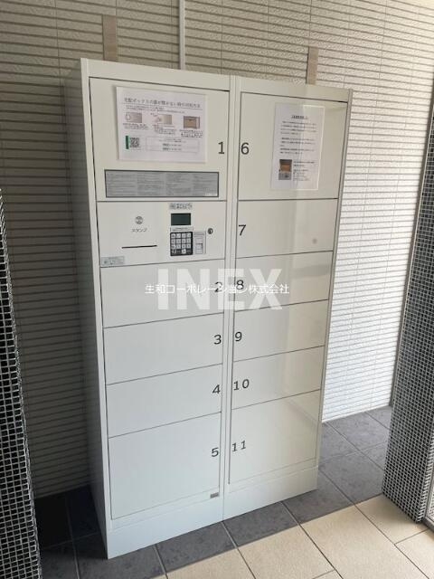 藤沢市辻堂新町２丁目の賃貸マンションのその他共用部分