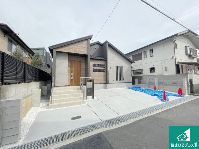 羽曳野市羽曳が丘西　新築一戸建ての外観|安心の10年保証！外観を美しく保ち、雨水で汚れを落とします！気になることがありましたら、お気軽にお問い合わせください！