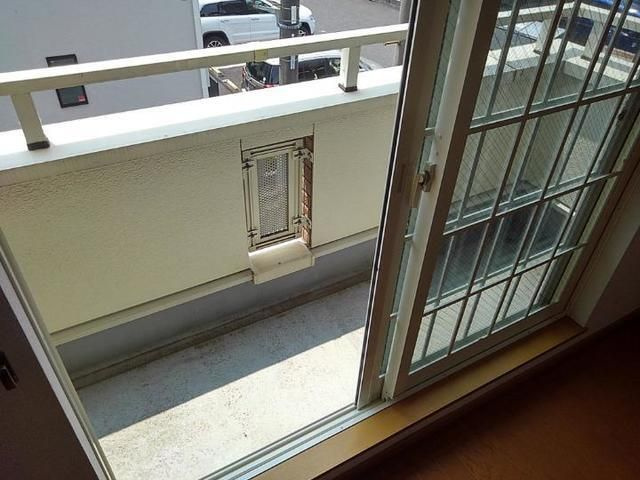 プリムヴェール国立のバルコニー