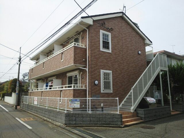 プリムヴェール国立の外観