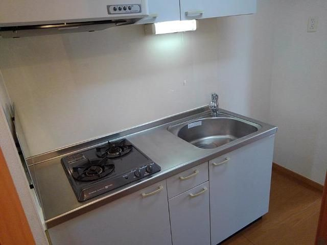 プリムヴェール国立のキッチン