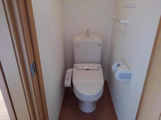 プリムヴェール国立のトイレ