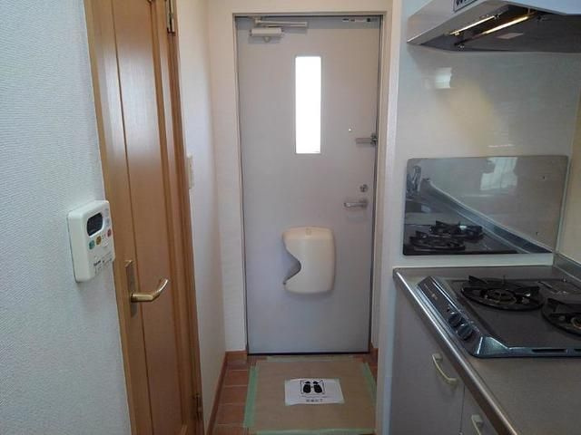 プリムヴェール国立の玄関