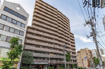 ライオンズステーションプラザ新大塚の外観