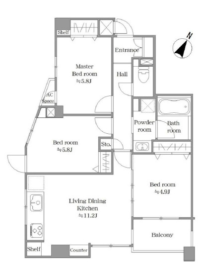 スカーラ品川戸越スカイタワー