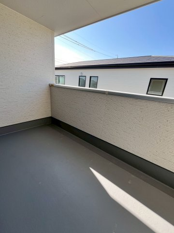 ●鈴鹿市磯山 新築戸建のバルコニー