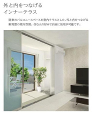 インナーテラス（イメージ）