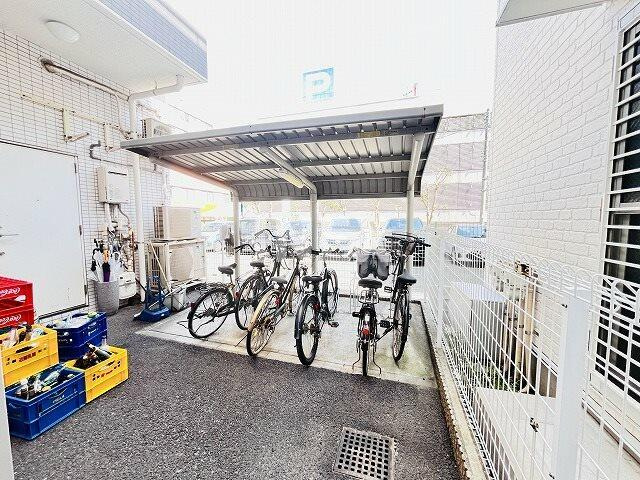 藤沢市鵠沼石上１丁目の賃貸マンションのその他共用部分