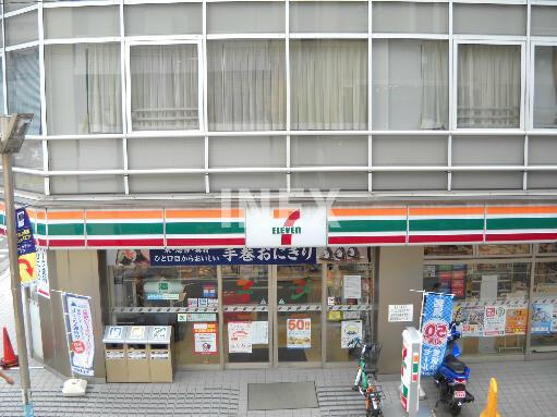 藤沢市鵠沼石上１丁目の賃貸マンションの周辺|セブンイレブンまで60m