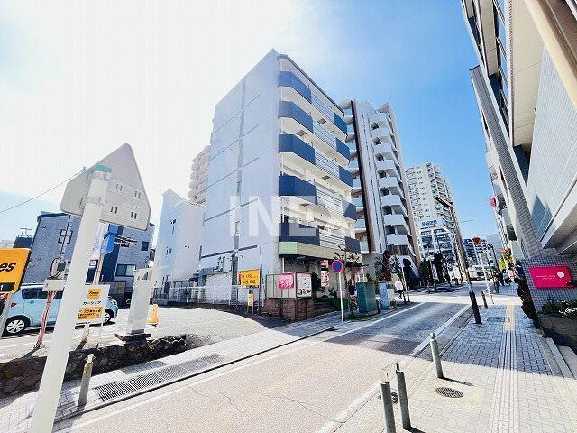 藤沢市鵠沼石上１丁目の賃貸マンションの外観