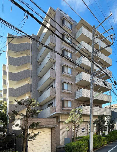 東急ドエル・アルス世田谷ネクステージの外観