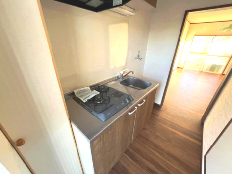 使いやすいキッチンです