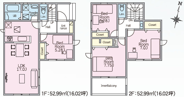 藤岡市森1期（全1棟）1号棟