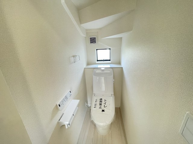 藤岡市森1期（全1棟）1号棟のトイレ