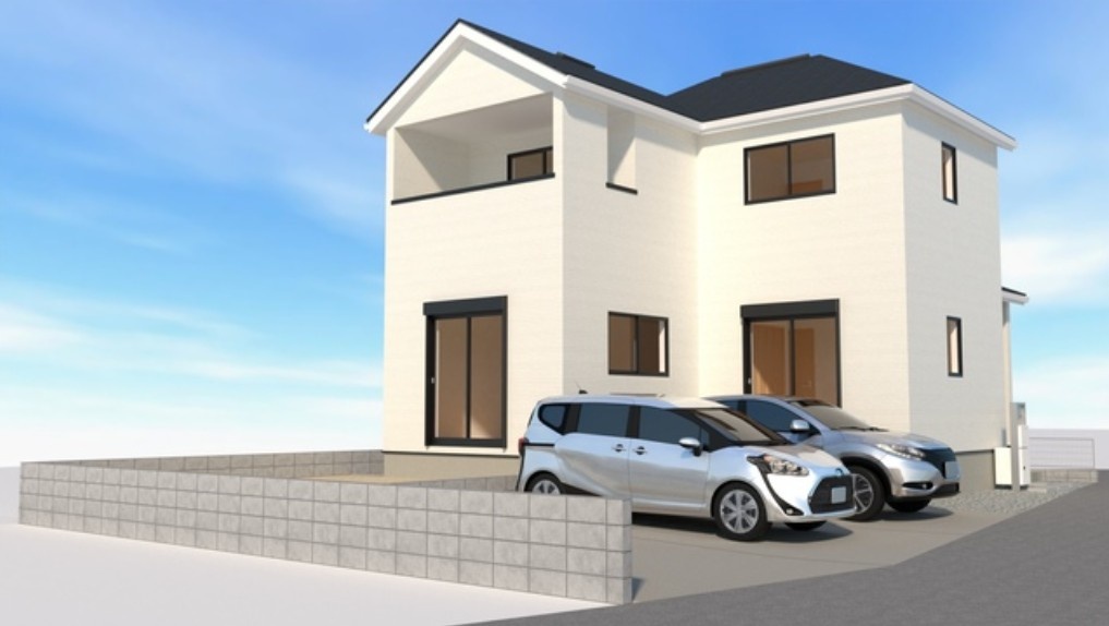 藤岡市森1期（全1棟）1号棟の外観