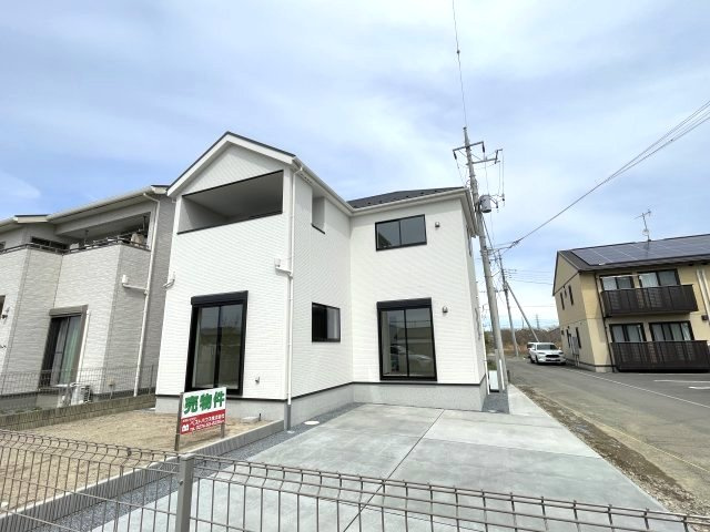 藤岡市森1期（全1棟）1号棟の外観