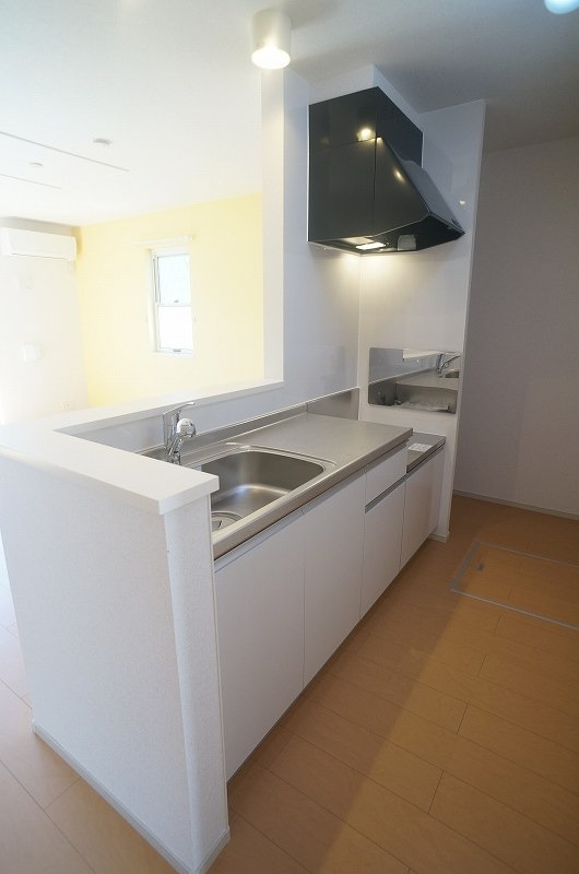 ル・レーヴⅠのキッチン