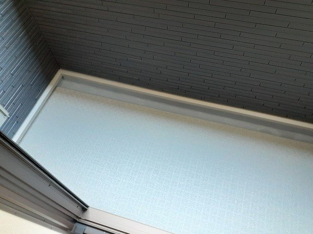 アヴニールのバルコニー