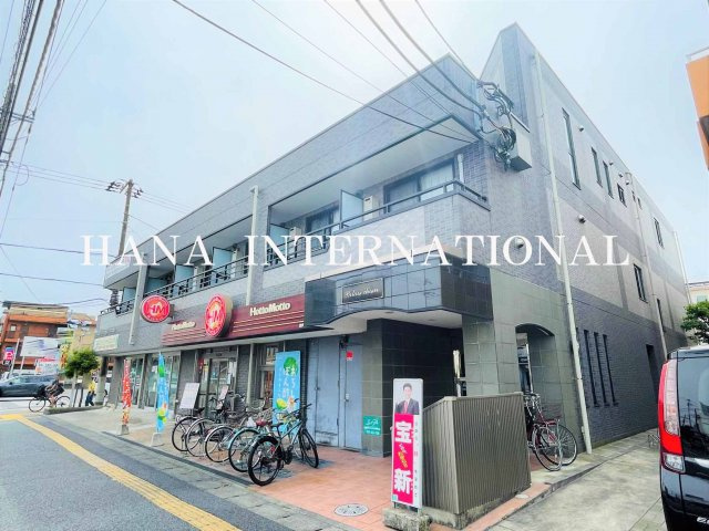 パレシアンの外観