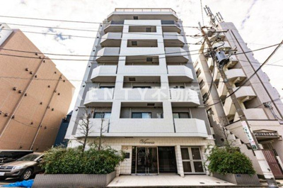 【外観】 | ヴェローナ多摩川 | 落ち着いた雰囲気の外観です