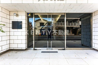 【エントランス】 | ヴェローナ多摩川 | 毎日通るエントランスはこのようになっています