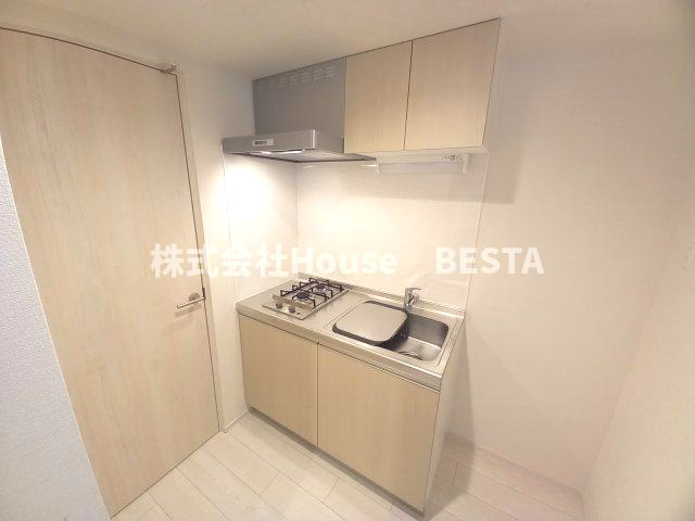 ハーモニーテラス神田町のキッチン