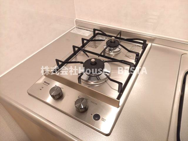 ハーモニーテラス神田町のキッチン