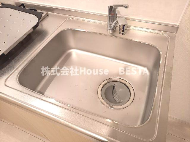 ハーモニーテラス神田町のキッチン