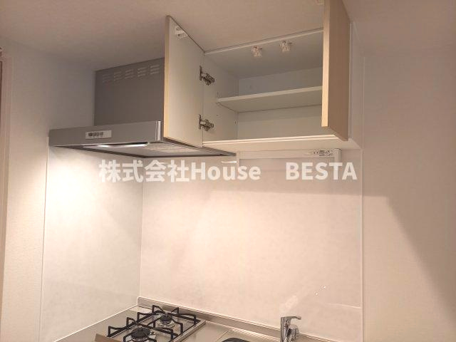 ハーモニーテラス神田町のキッチン