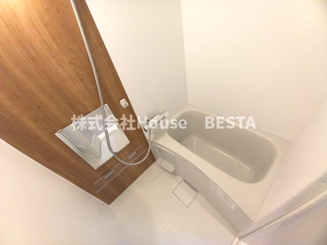 ハーモニーテラス神田町の浴室