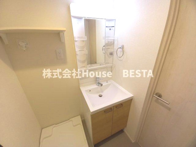 【独立洗面台】 | ハーモニーテラス神田町