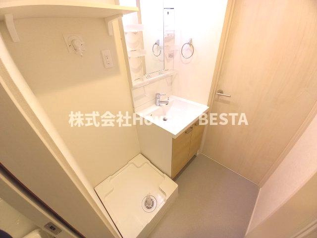 ハーモニーテラス神田町の洗面所